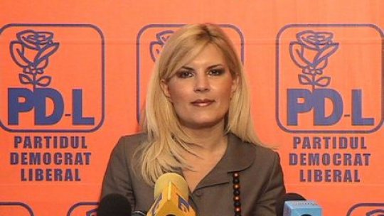  Elena Udrea, şefă peste PDL Bucureşti