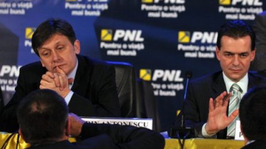 Liberalii  resping  orice colaborare cu PDL