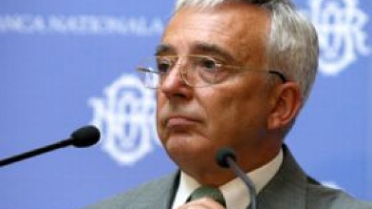 Mugur Isărescu, guvernatorul Băncii Naţionle a României