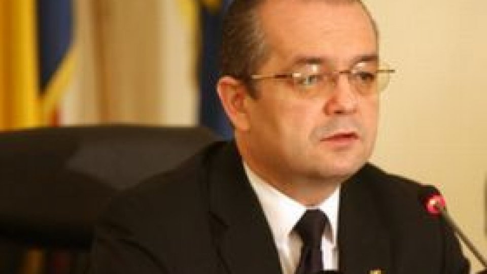 Emil Boc, primul ministru al României