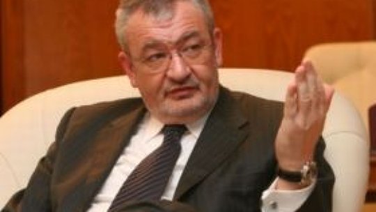 Sebastian Vlădescu, ministrul Finanţelor 