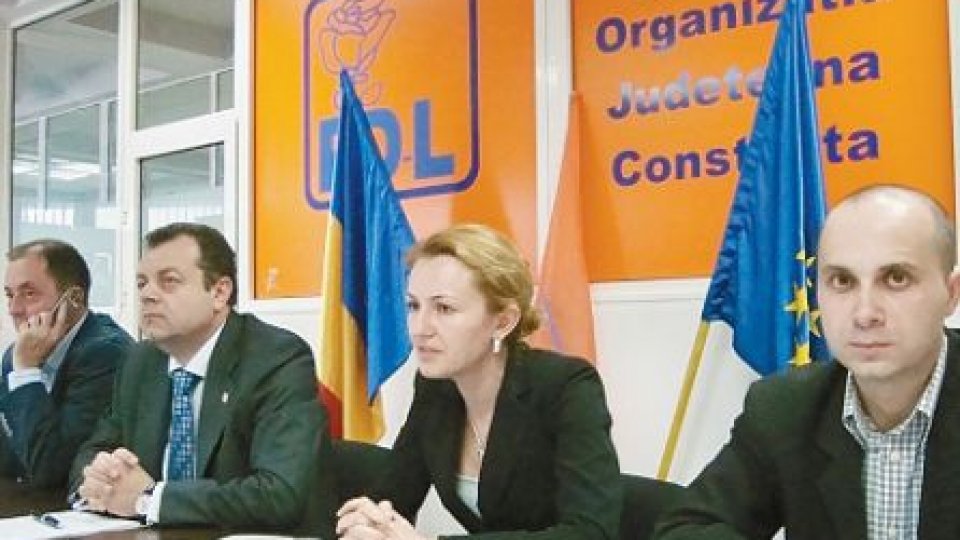 Alegeri "cu cântec" la PDL Constanța