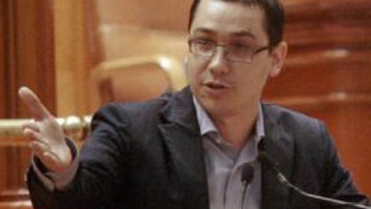 Victor Ponta: Sinistraţii nu au nevoie de insulte şi reproşuri