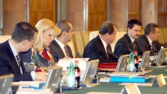 S-a redus numărul secretarilor de stat din Guvern. Citeşte ce alte posturi se reduc