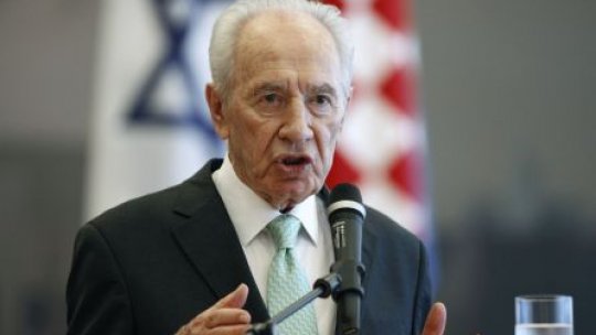 Preşedintele Israelului, Shimon Peres vizitează  România