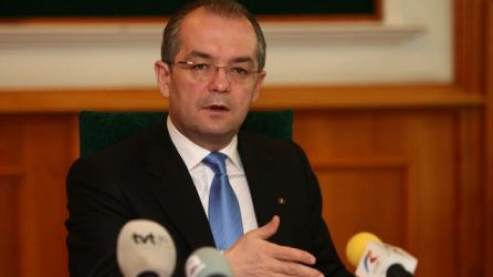 Emil Boc pledează pentru schimburile economice româno-israeliene