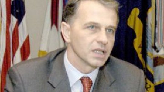 Mircea Geoană, preşedintele Senatului 
