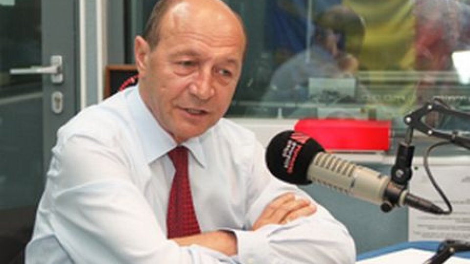 Președintele Traian Băsescu, la Ziua Marinei