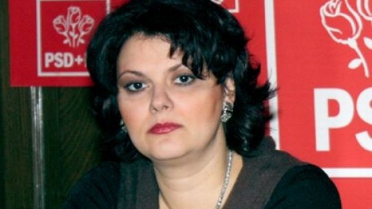 Senatorul Olguța Vasilescu vrea demisia ministrului Vasile Blaga