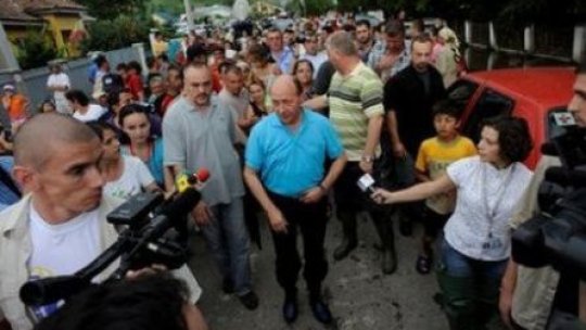 Preşedintele Traian Băsescu,în vizită la Iaşi şi la Dorneşti