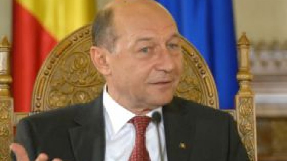 La Iaşi, întâlnire Traian Băsescu - Vlad Filat