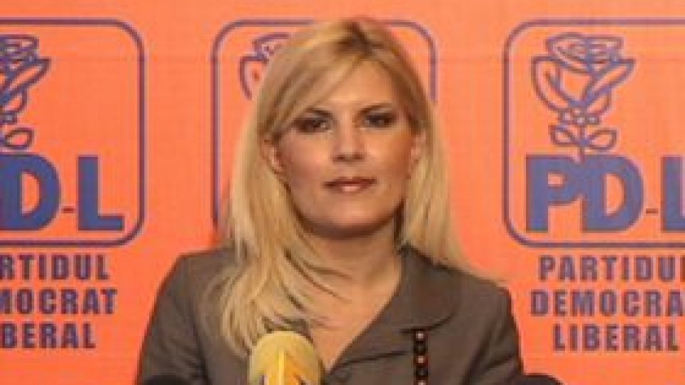 Elena Udrea  cere primarului general al Capitalei să convoace Consilul General