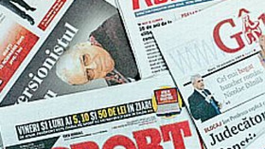 PSD: "Mass-media nu trebuie inclusă în Strategia Naţională de Securitate"