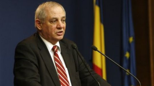 Moţiune simplă împotriva ministrului Mihai Şeitan