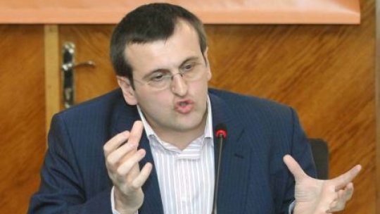 Cristian Preda a discutat "amical" cu premierul Emil Boc