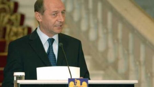 Preşedintele Băsescu este pentru păstrarea măsurilor de austeritate
