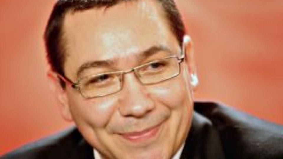 Victor Ponta, preşedintele Partidului Social Democrat
