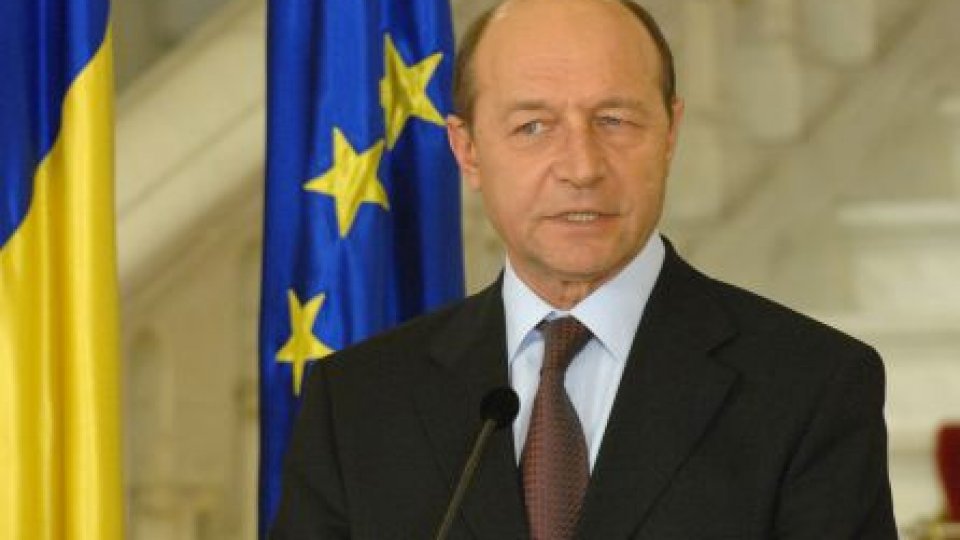 Preşedintele Traian Băsescu participă la reuniunea Consiliului European