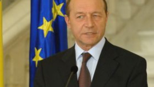 Preşedintele României speră  să fie soluţionată  problema cu Franţa