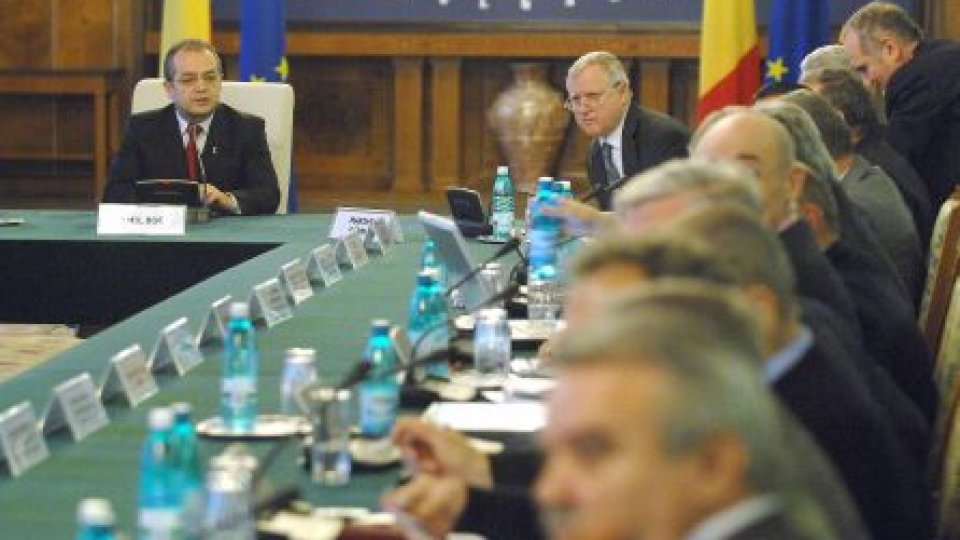 Întâlnire Guvern -Sindicate pe tema salarizării