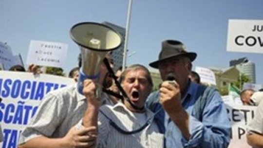 Proteste ale producătorilor agricoli