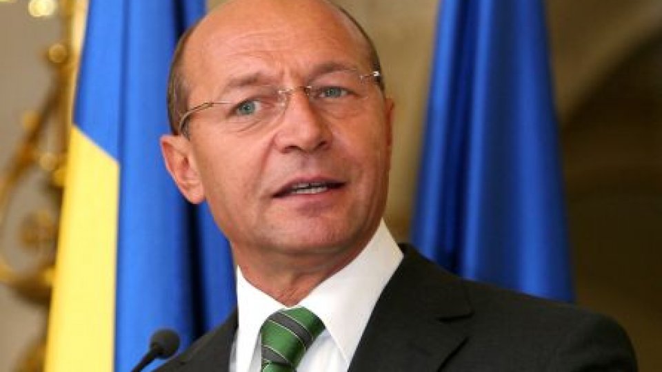 Preşedintele Traian Băsescu vizitează Bulgaria