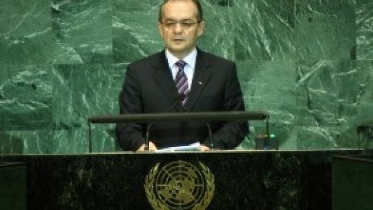 Emil Boc : Fără un sistem democratic eficient, lupta împotriva sărăciei nu poate fi câştigată