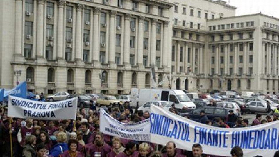 Update- Săptămâna protestelor se încheie la Palatul Cotroceni