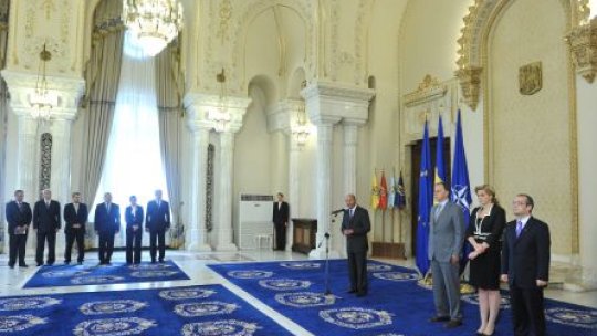 Traian Băsescu: Austeritatea trebuie să caracterizeze activitatea Guvernului în 2011