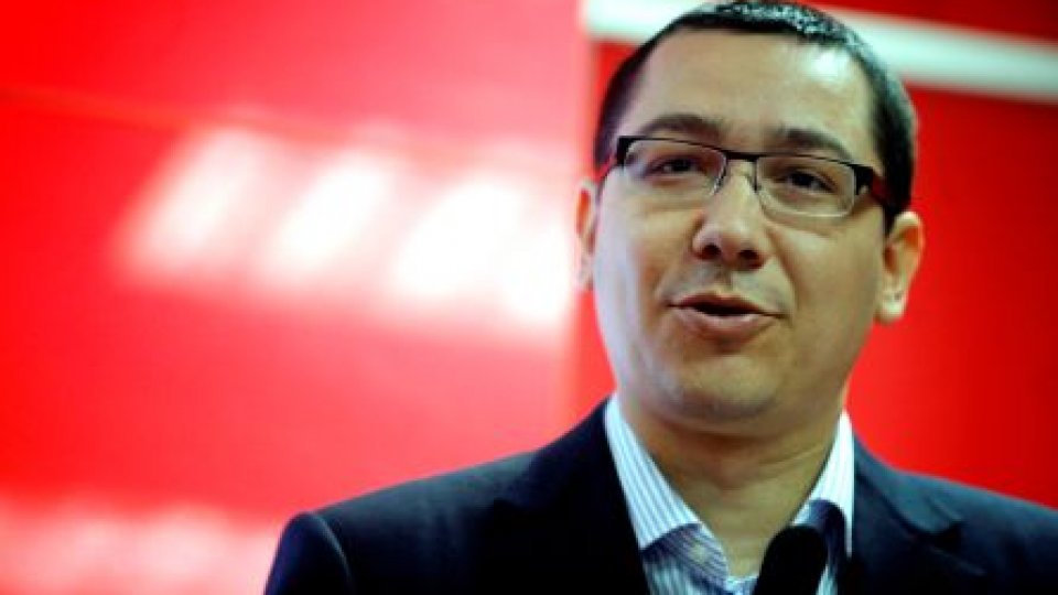 Victor Ponta: Ar fi bine să  fie organizate   alegeri anticipate 