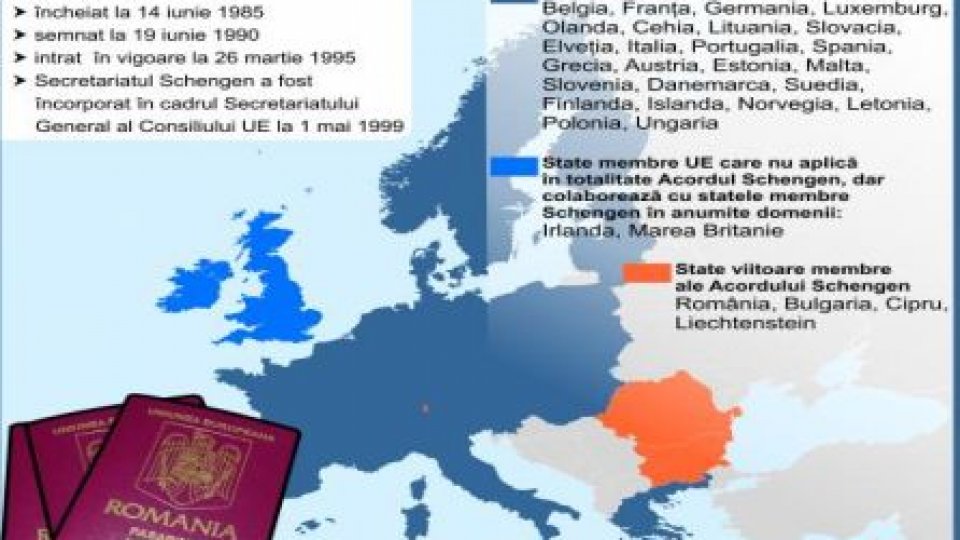 Ungaria susţine extinderea României şi Bulgariei  în spaţiul Schengen