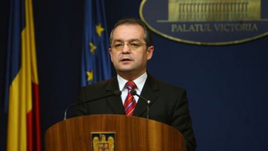 Premierul Emil Boc  solicită un calendar de aplicare a Legii educației