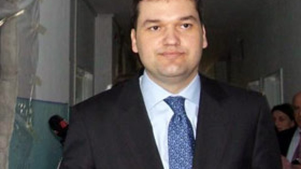 Cseke Attila, ministrul Sănătăţii