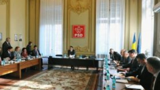 PSD decide soarta alianţei cu PNL la sfârşitul lunii