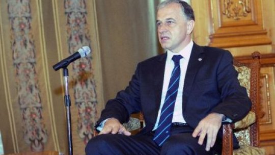 Mircea Geoană cere sprijin european în problema Schengen