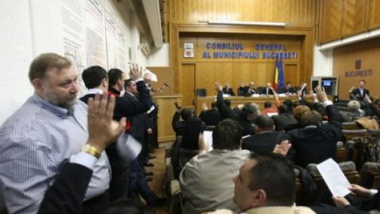 Proiectul Legii Capitalei, motiv de dispută între PDL şi PNL