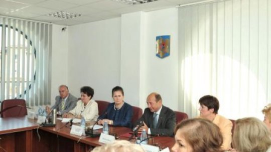 Președintele îşi asumă responsabilitatea pentru întârzierea aderării la Schengen