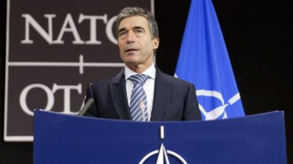 AUDIO Rasmussen: Este nevoie de NATO mai mult ca niciodată