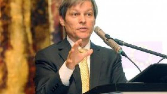 Dacian Cioloş, comisar european 
