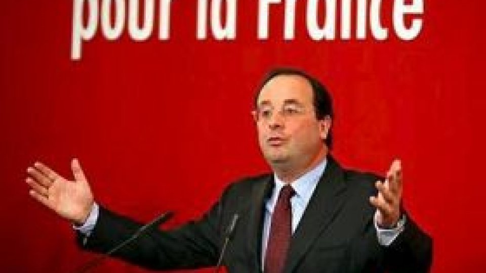 Luptă electorală Hollande-Sarkozy