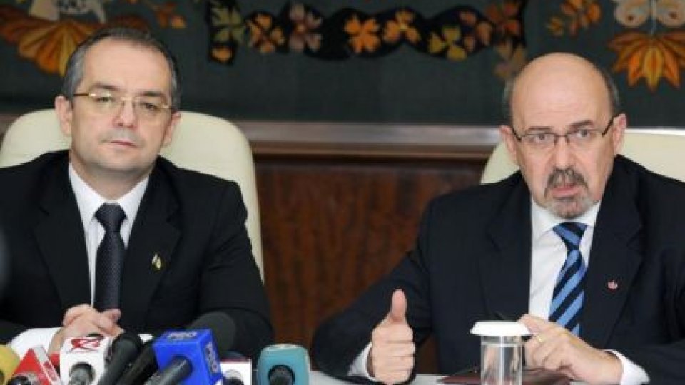 PDL şi UDMR negociază sistemul electoral