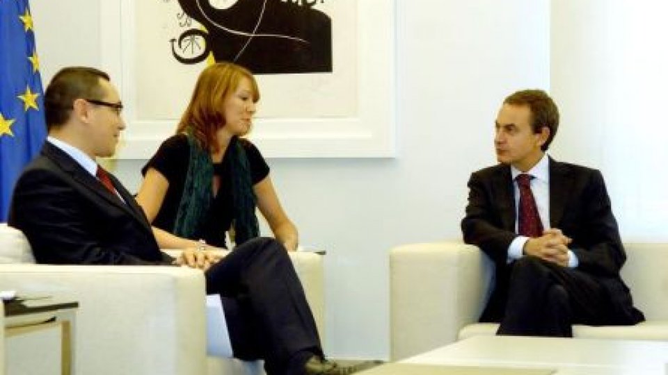 Soluţiile lui Ponta pentru românii din Spania