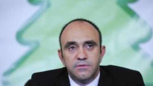 Ovidiu Iane, noul preşedinte executiv al Partidului Verde