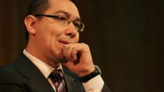 Victor Ponta, copreşedinte USL