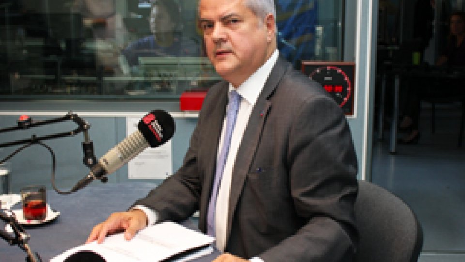 Adrian Năstase, preşedintele Consiliului Naţional al PSD