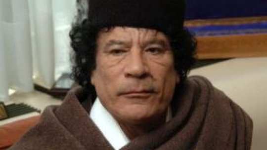 Muammar Gadddafi a murit