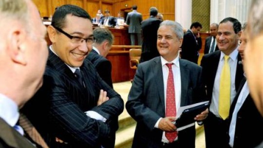 AUDIO Social democraţii se reunesc în Consiliul Naţional