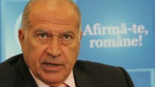 Dan Voiculescu acuză "regimul Băsescu"