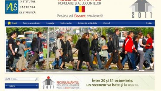 Recensământ online, pentru bucureşteni