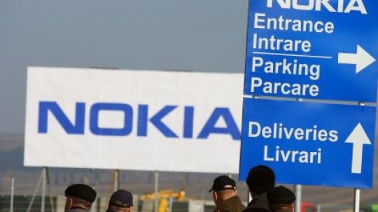 USL protestează  împotriva închiderii fabricii Nokia